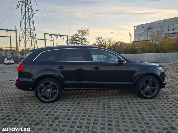 Audi Q7 4L 3.0 TDI DPF Quattro Tiptronic