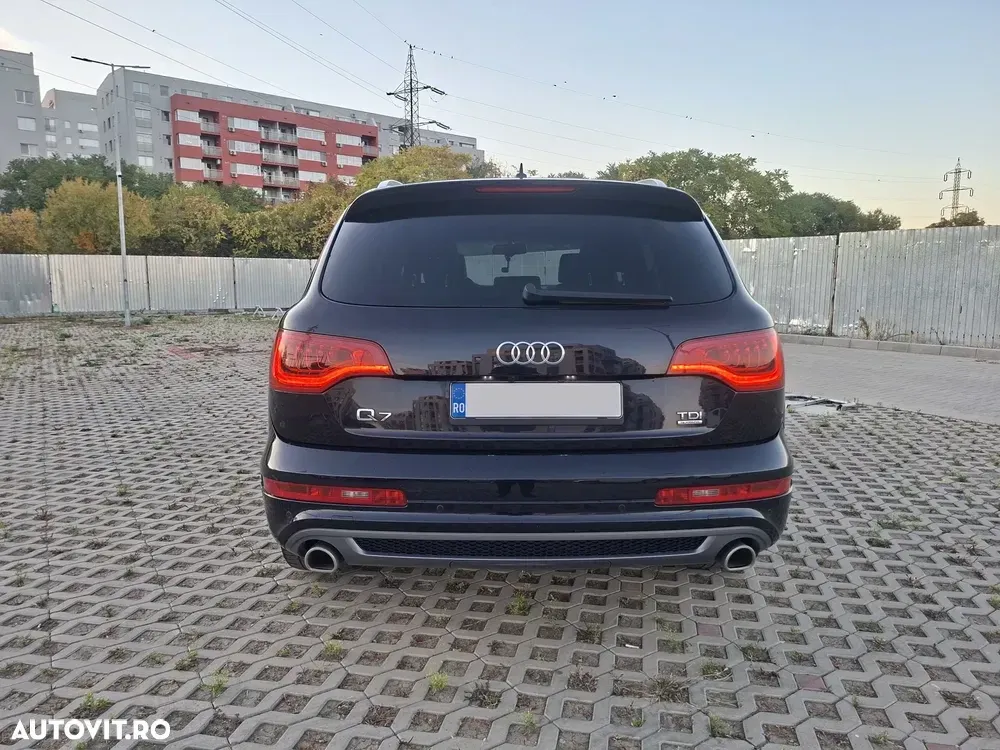 Audi Q7 4L 3.0 TDI DPF Quattro Tiptronic — imagine 4