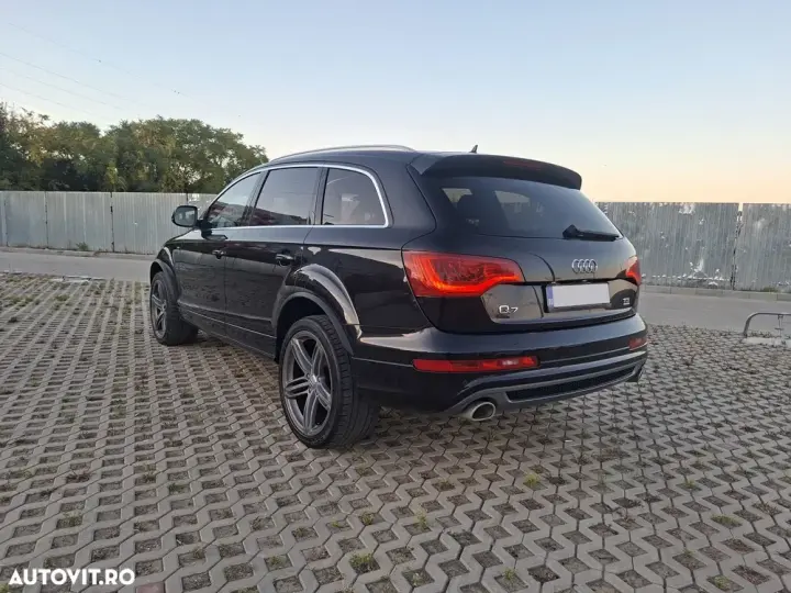 Audi Q7 4L 3.0 TDI DPF Quattro Tiptronic