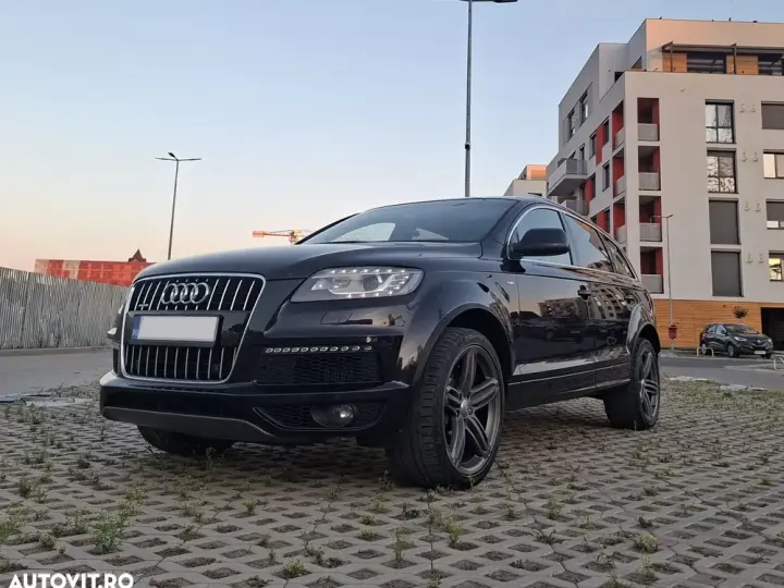 Audi Q7 4L 3.0 TDI DPF Quattro Tiptronic