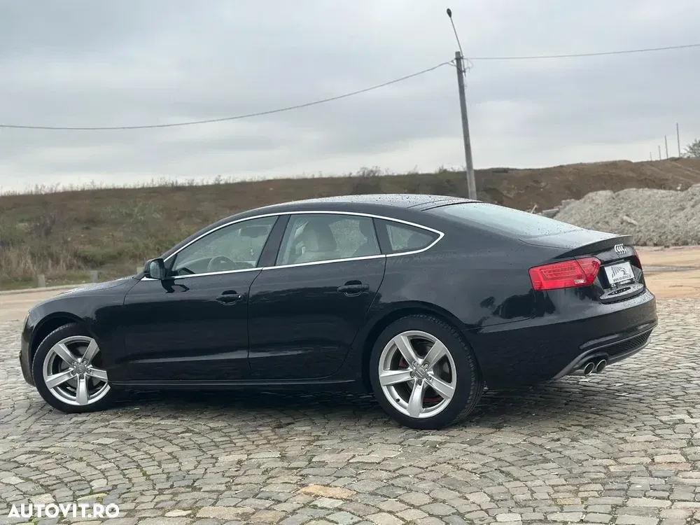 Audi A5 Sportback 8T — imagine 4