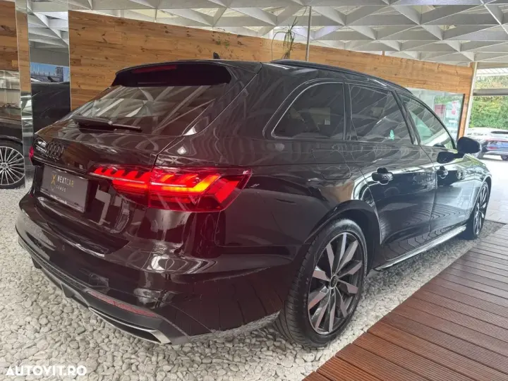 Audi A4 Avant B9 35 TFSI S tronic S line