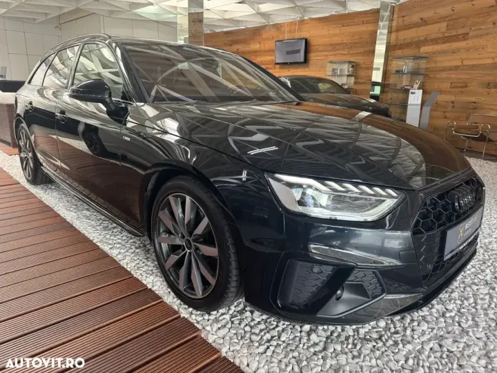 Audi A4 Avant B9 35 TFSI S tronic S line