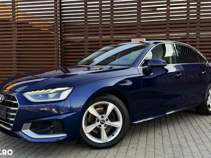 Audi A4 Limuzina B9