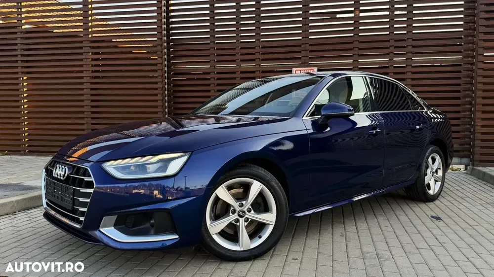 Audi A4 Limuzina B9 — imagine 4