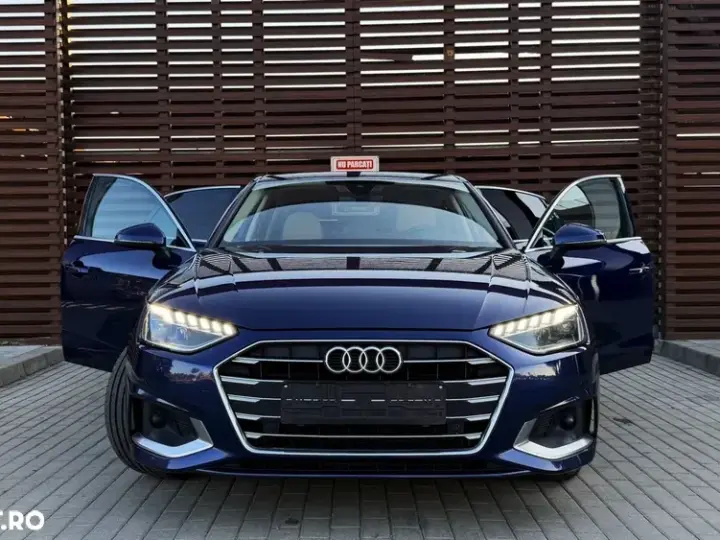 Audi A4 Limuzina B9