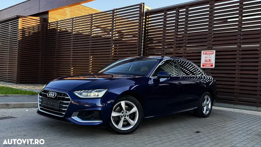 Audi A4 Limuzina B9 — imagine 2