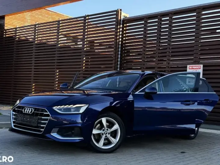 Audi A4 Limuzina B9