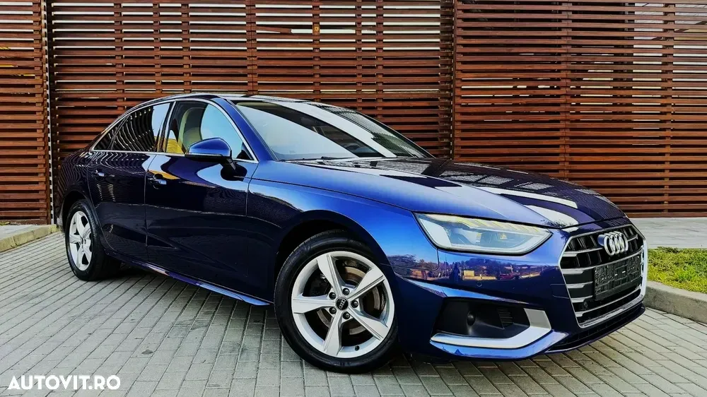 Audi A4 Limuzina B9 — imagine 6