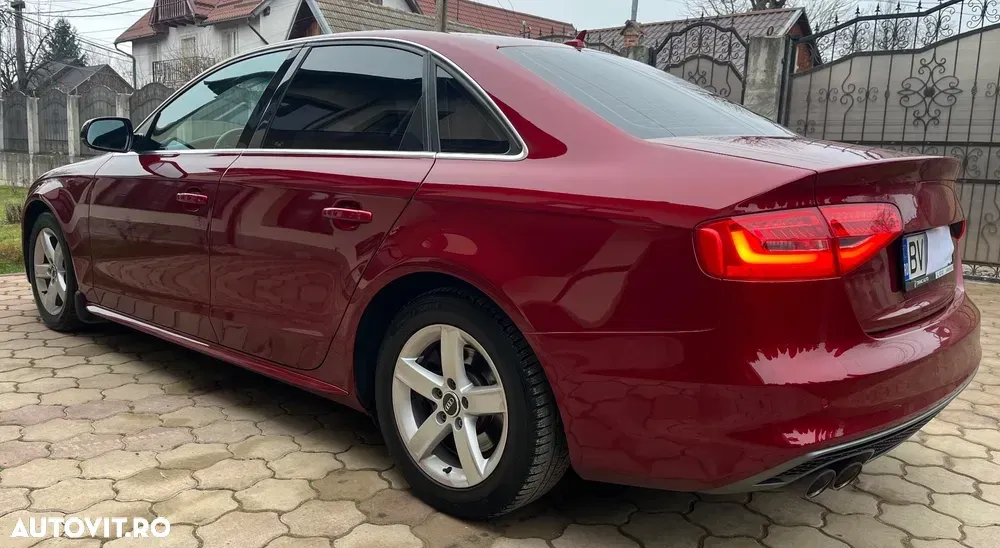 Audi A4 Limuzina B8 2.0 TDI Multitronic — imagine 2