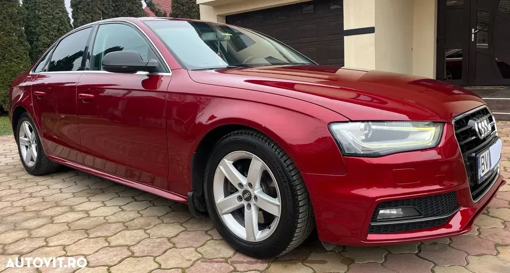 Audi A4 Limuzina B8 2.0 TDI Multitronic — imagine 3