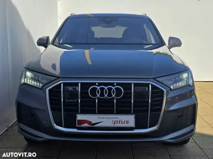 Audi Q7 4M SUV TDI quattro 210 kW tiptronic S line business