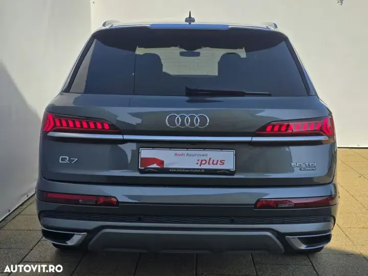 Audi Q7 4M SUV TDI quattro 210 kW tiptronic S line business