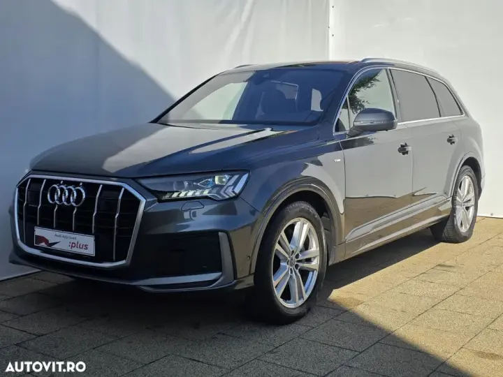 Audi Q7 4M SUV TDI quattro 210 kW tiptronic S line business