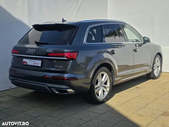 Audi Q7 4M SUV TDI quattro 210 kW tiptronic S line business