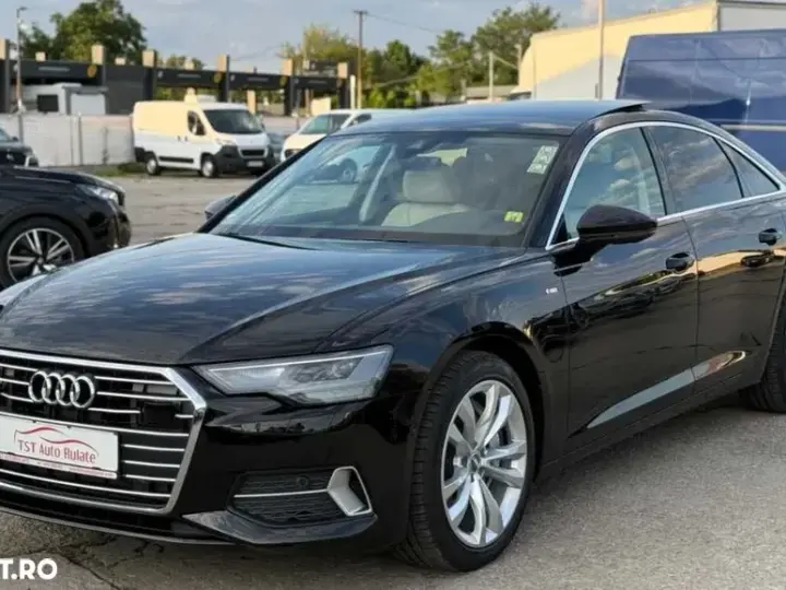 Audi A6 C8
