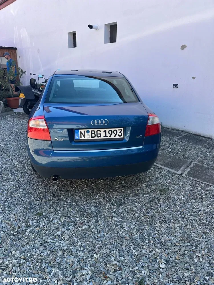 Audi A4 Limuzina — imagine 3