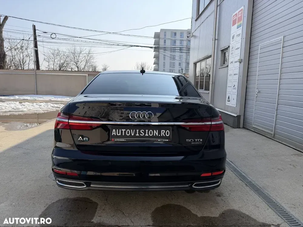 Audi A6 3.0 50 TDI quattro Tiptronic Sport — imagine 6