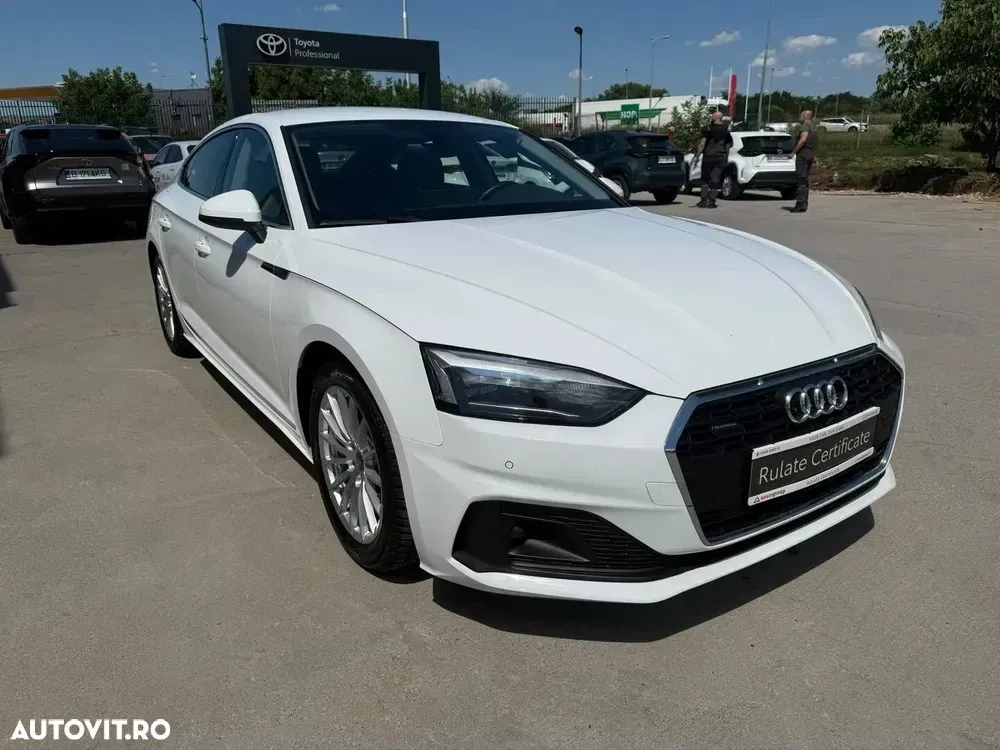 Audi A5 Limuzina B10 40 TFSI quattro S tronic — imagine 4