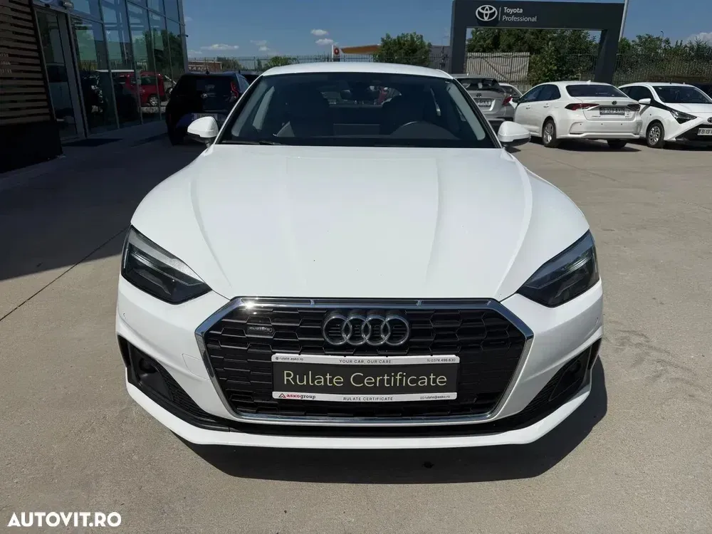 Audi A5 Limuzina B10 40 TFSI quattro S tronic — imagine 3
