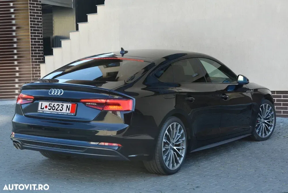 Audi A5 Sportback F5 40 TDI S tronic S line — imagine 4