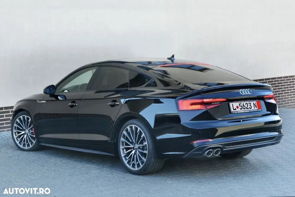 Audi A5 Sportback F5 40 TDI S tronic S line — imagine 3