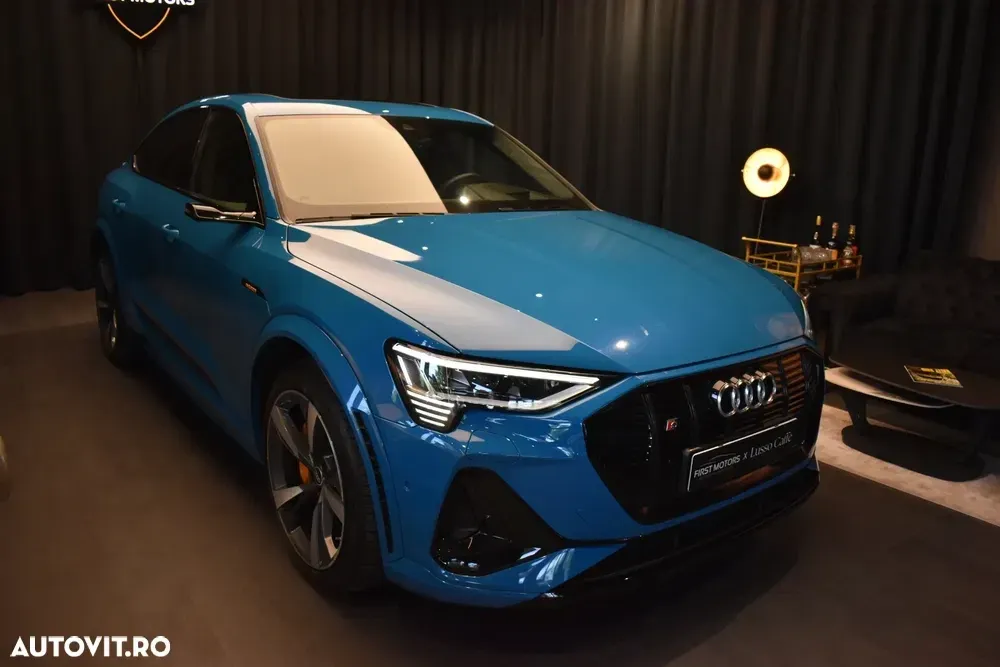Audi e-tron Sportback — imagine 2