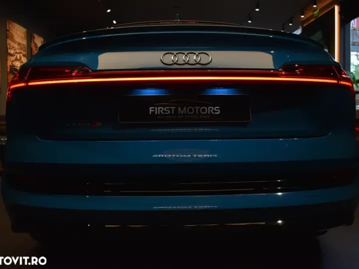 Audi e-tron Sportback