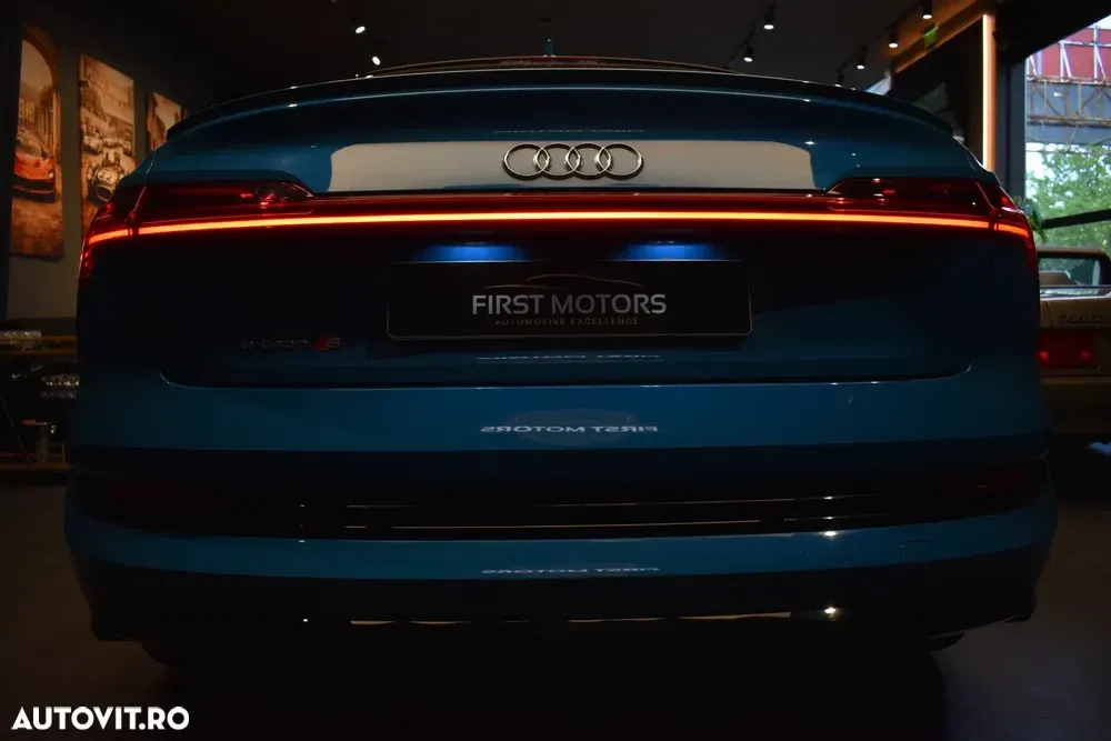 Audi e-tron Sportback — imagine 5