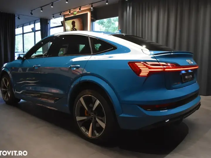 Audi e-tron Sportback