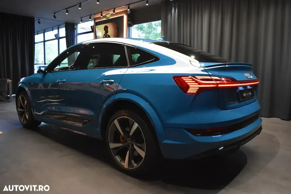 Audi e-tron Sportback — imagine 4