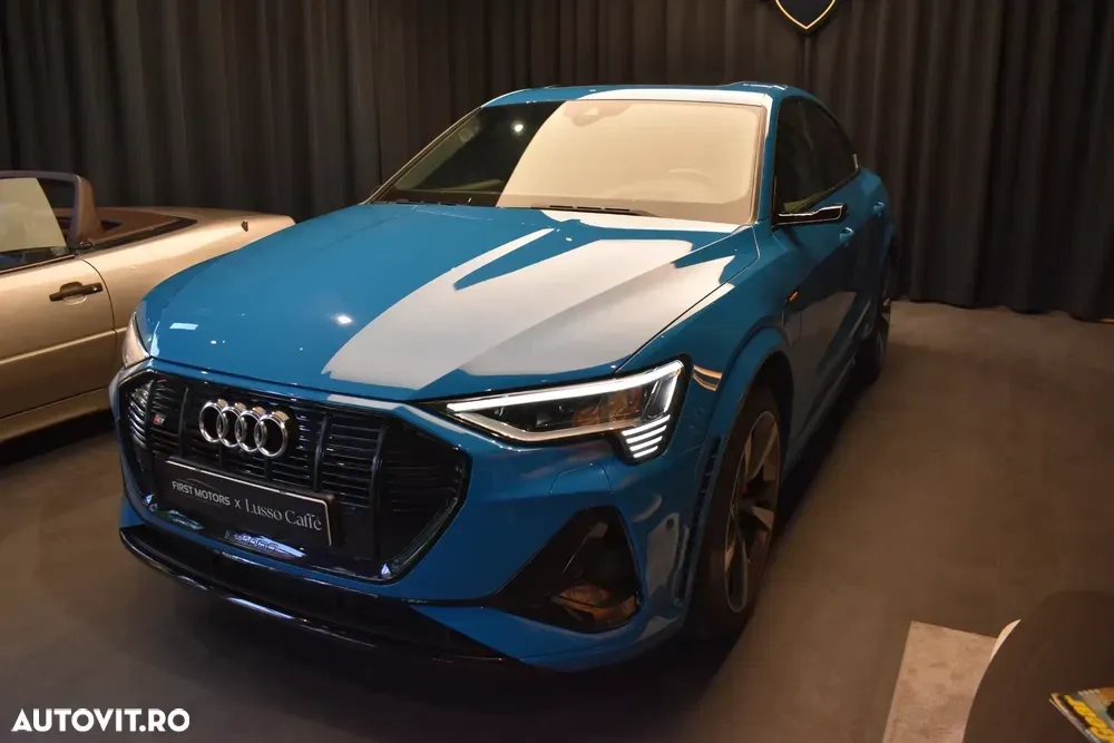 Audi e-tron Sportback — imagine 3