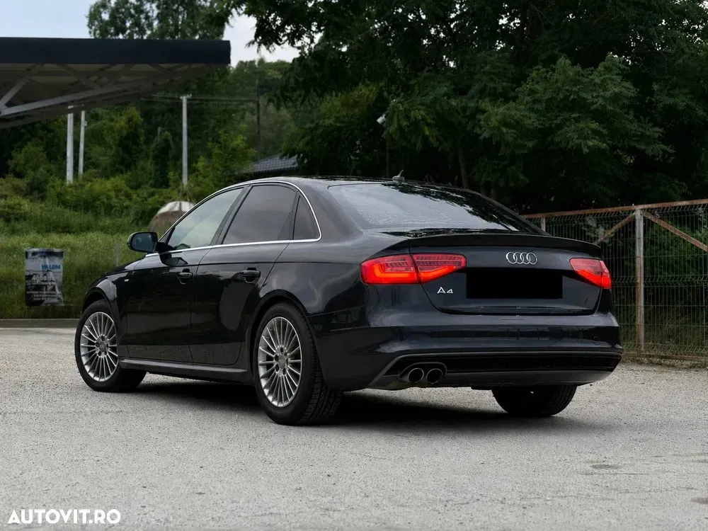 Audi A4 Limuzina B8 2.0 TDI quattro Stronic — imagine 2