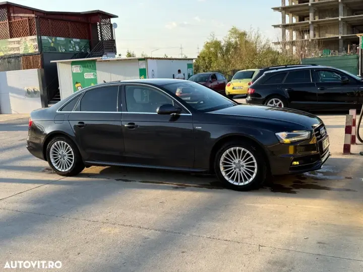 Audi A4 Limuzina B8 2.0 TDI quattro Stronic