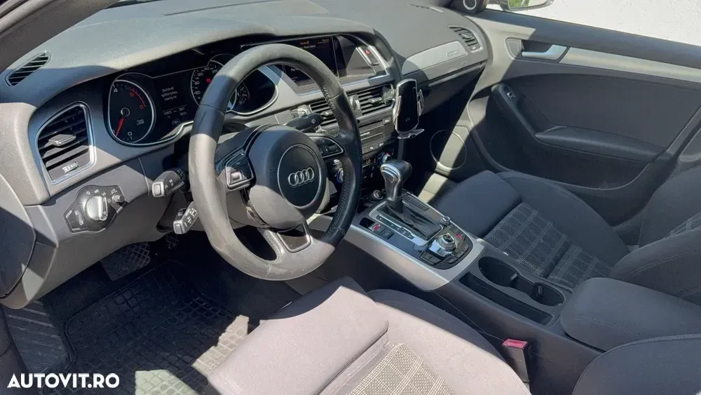 Audi A4 Limuzina B8 2.0 TDI quattro Stronic — imagine 4