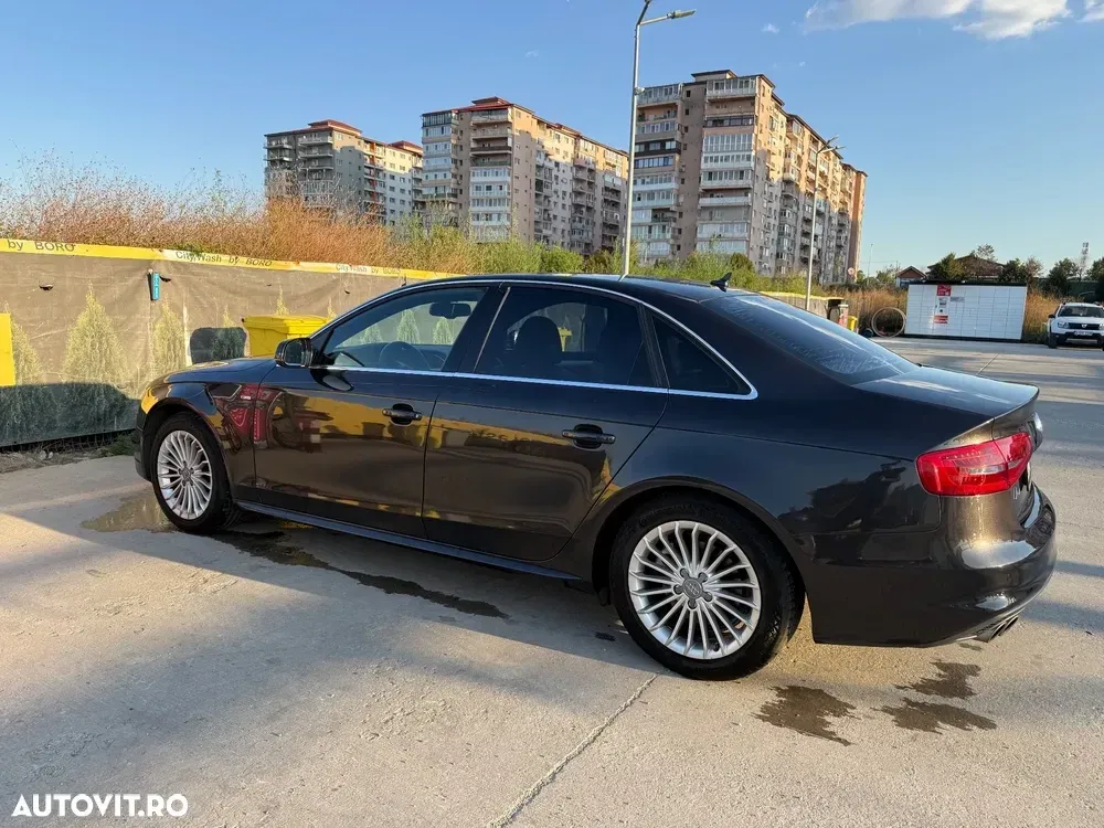 Audi A4 Limuzina B8 2.0 TDI quattro Stronic — imagine 5
