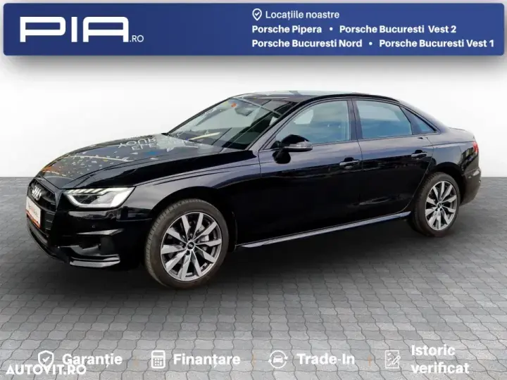 Audi A4 Limuzina B9 40 TDI quattro S tronic advanced