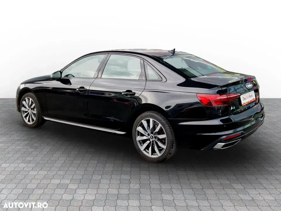 Audi A4 Limuzina B9 40 TDI quattro S tronic advanced — imagine 3