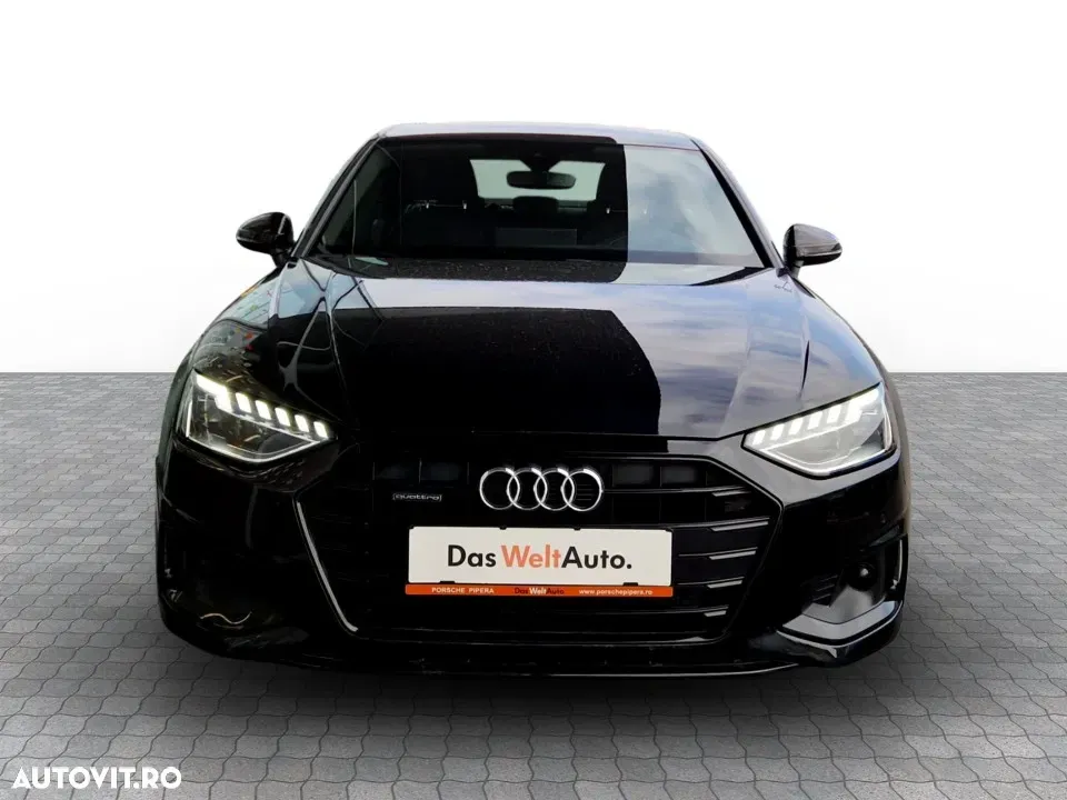 Audi A4 Limuzina B9 40 TDI quattro S tronic advanced — imagine 4