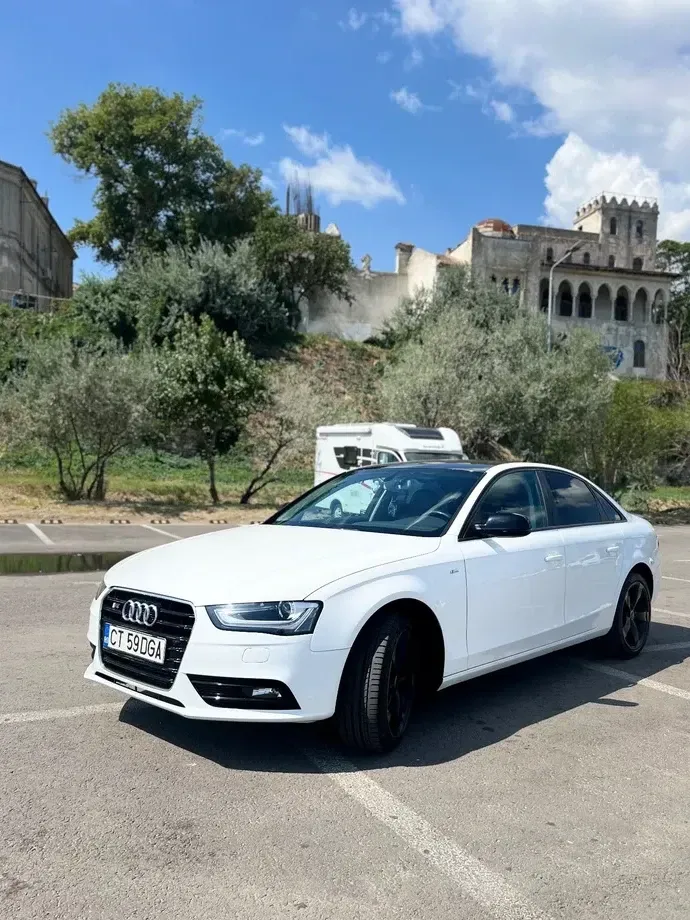 Audi A4 Limuzina B8 2.0 TDI Multitronic — imagine 3