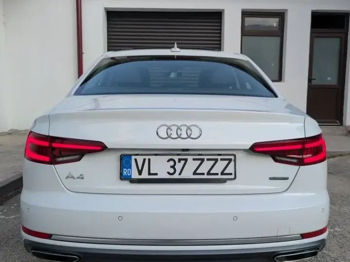 Audi A4 Limuzina B9