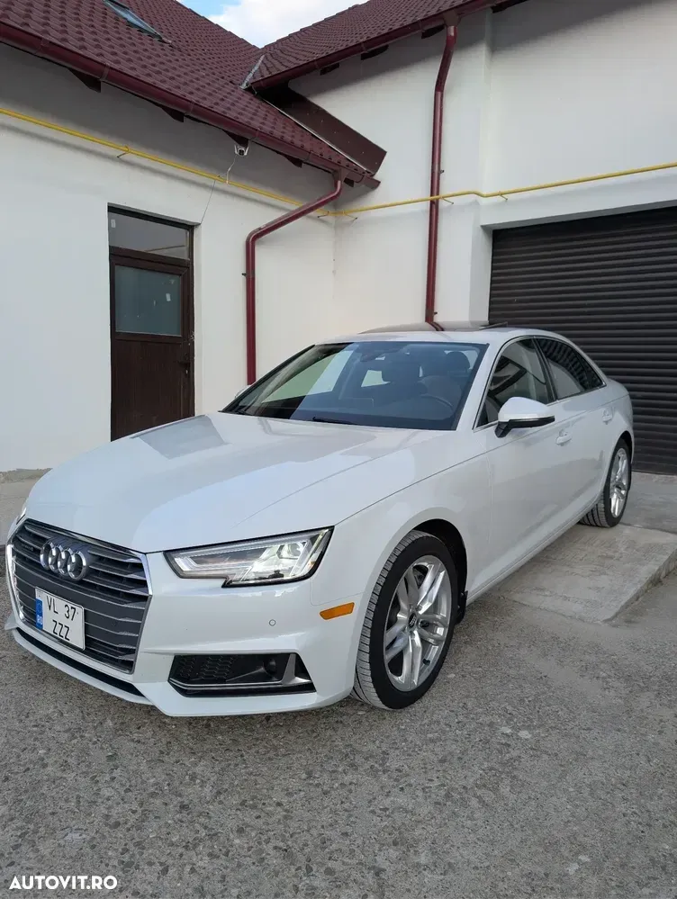 Audi A4 Limuzina B9 — imagine 3
