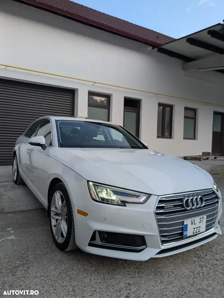 Audi A4 Limuzina B9 — imagine 2