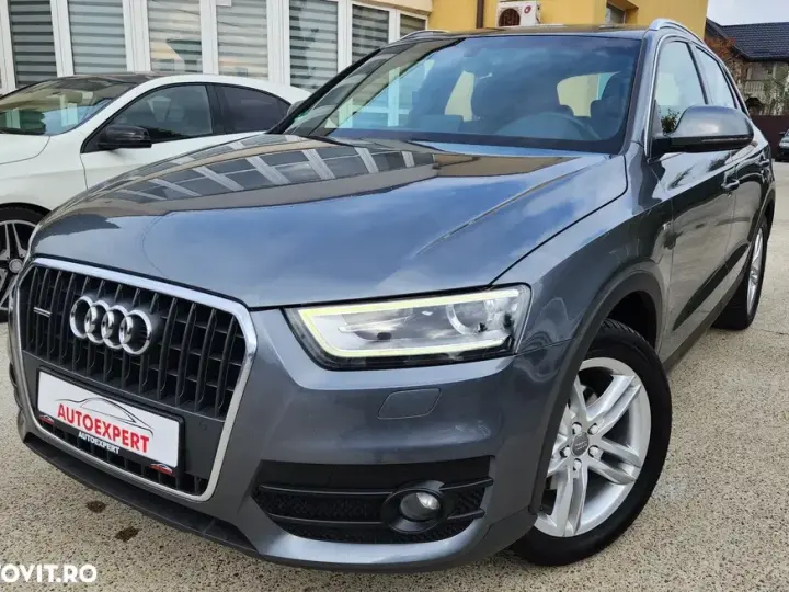 Audi Q3 8U 2.0 TDI Quattro S-Tronic