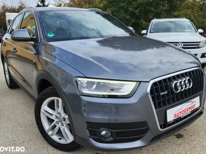 Audi Q3 8U 2.0 TDI Quattro S-Tronic
