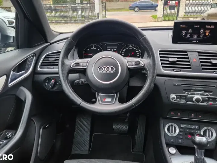 Audi Q3 8U 2.0 TDI Quattro S-Tronic