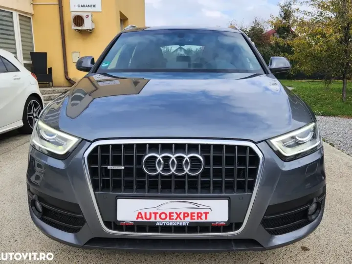 Audi Q3 8U 2.0 TDI Quattro S-Tronic