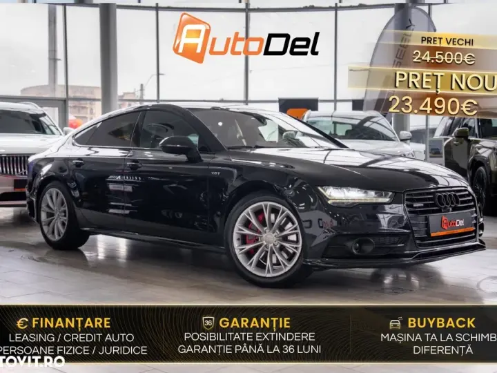 Audi A7 Sportback C7 3.0 TDI competition quattro tiptronic