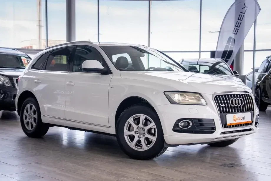 Audi Q5 8R 2.0 TDI Quattro S tronic — imagine 5