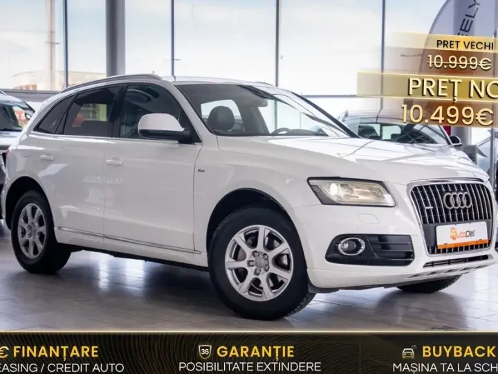 Audi Q5 8R 2.0 TDI Quattro S tronic